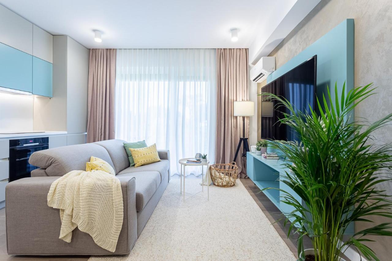 Il Lago - Turquoise - Cozy Luxurious Smart Home By The Lake Voluntari Exteriér fotografie