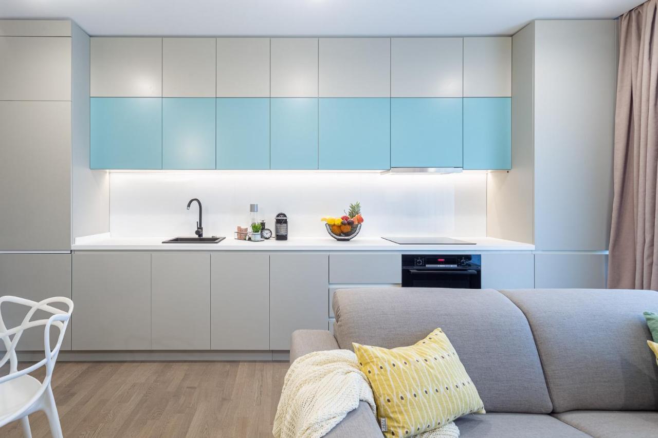 Il Lago - Turquoise - Cozy Luxurious Smart Home By The Lake Voluntari Exteriér fotografie